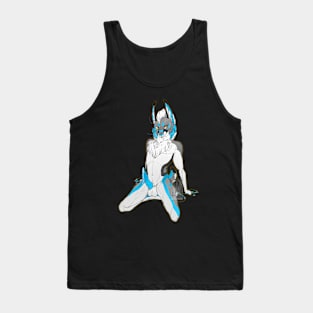 NSFW Sabotage Sitting Tank Top